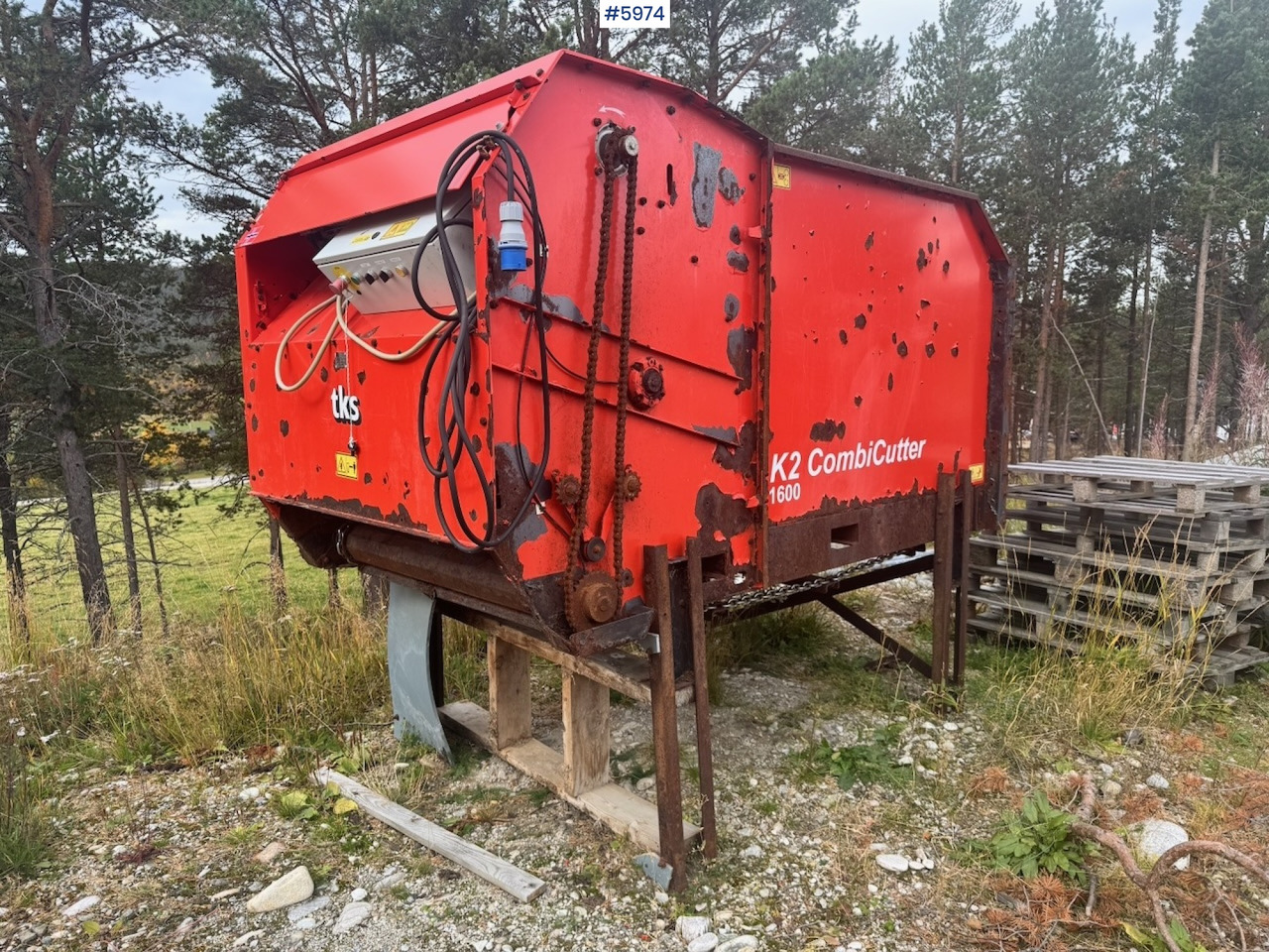 2015 TKS K2 Combi Cutter - Stroj na sklizeň pícnin: obrázek 1 2015 TKS K2 Combi Cutter - Stroj na sklizeň pícnin: obrázek 1