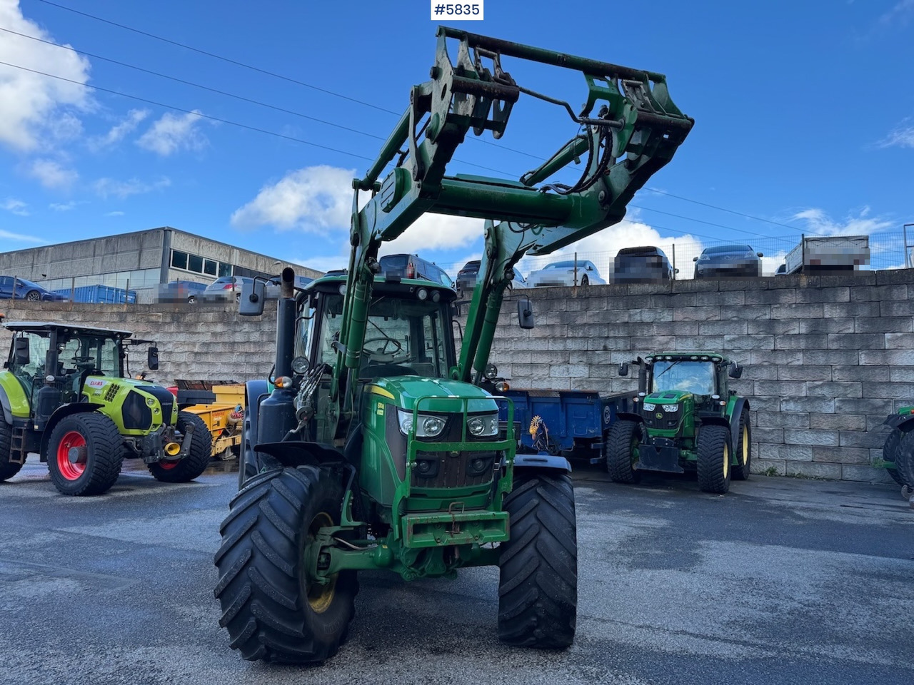 2016 John Deere 6130M w/ front loader. - Traktor: obrázek 2 2016 John Deere 6130M w/ front loader. - Traktor: obrázek 2