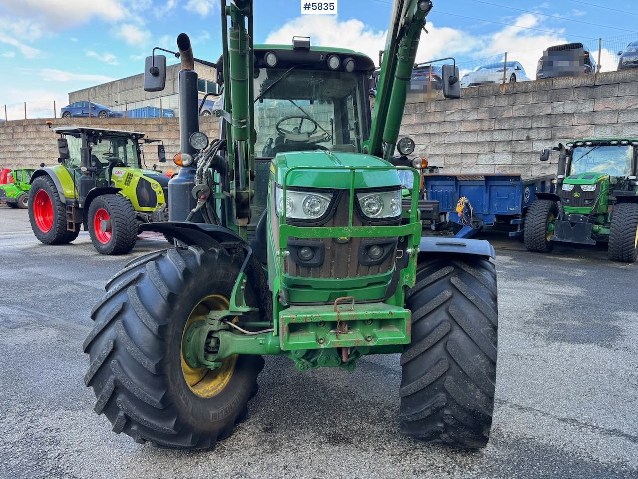 2016 John Deere 6130M w/ front loader. - Traktor: obrázek 4 2016 John Deere 6130M w/ front loader. - Traktor: obrázek 4