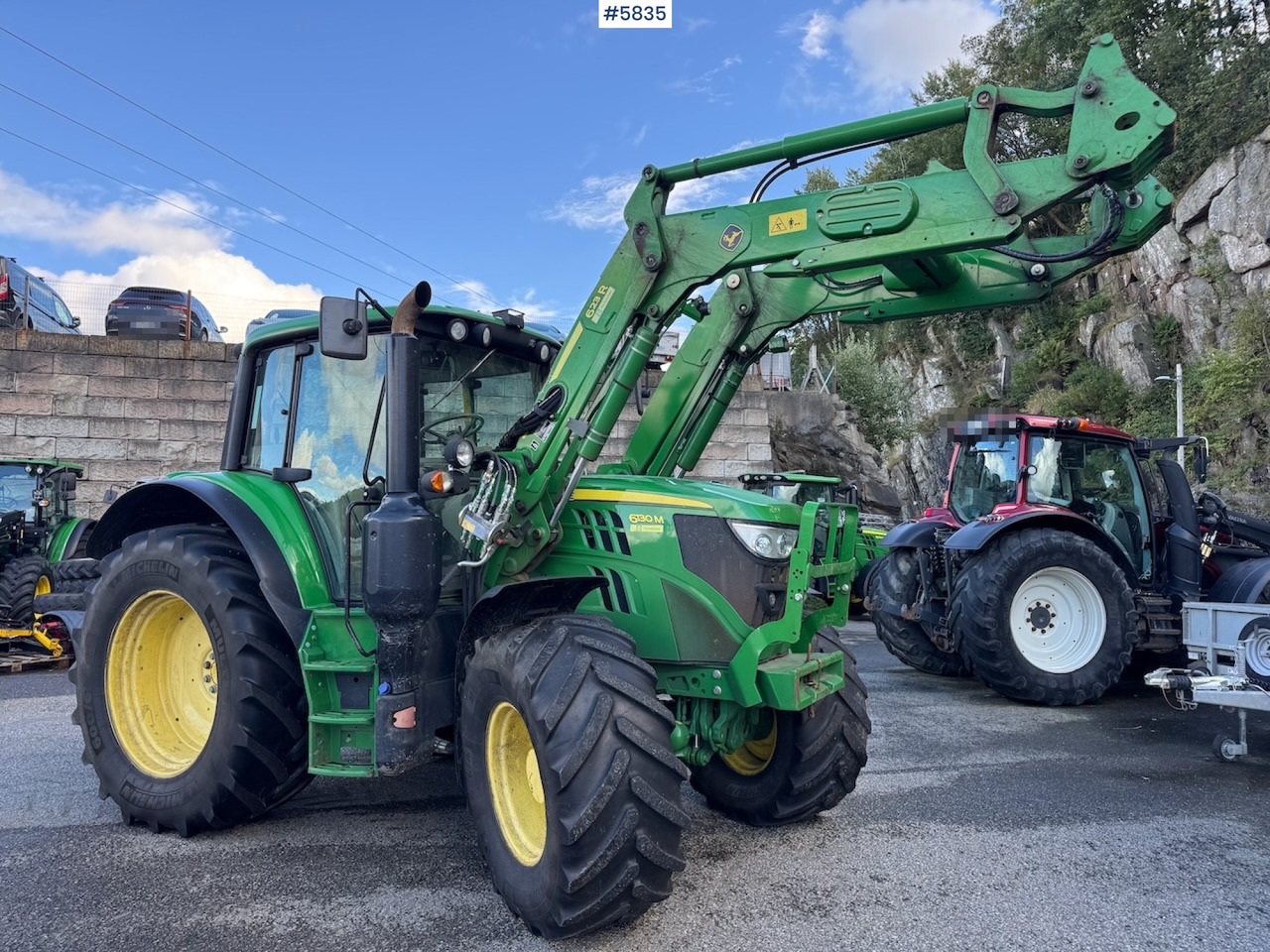 2016 John Deere 6130M w/ front loader. - Traktor: obrázek 3 2016 John Deere 6130M w/ front loader. - Traktor: obrázek 3