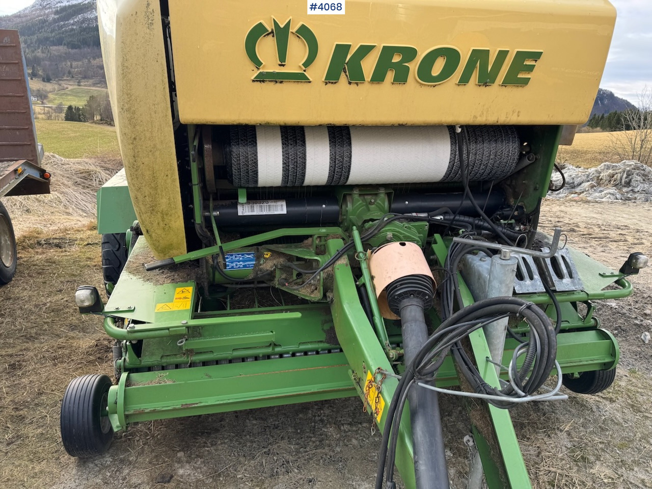 2016 Krone Comprima CF 155 XC Kombipresse - Stroj na sklizeň pícnin: obrázek 2 2016 Krone Comprima CF 155 XC Kombipresse - Stroj na sklizeň pícnin: obrázek 2
