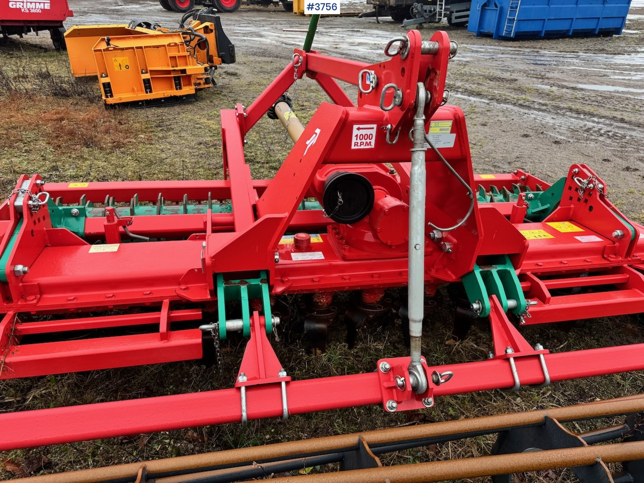 2016 Kverneland NG-S 101 rotary harrow w/ frontkit. - Stroj na obdělávání půdy: obrázek 5 2016 Kverneland NG-S 101 rotary harrow w/ frontkit. - Stroj na obdělávání půdy: obrázek 5