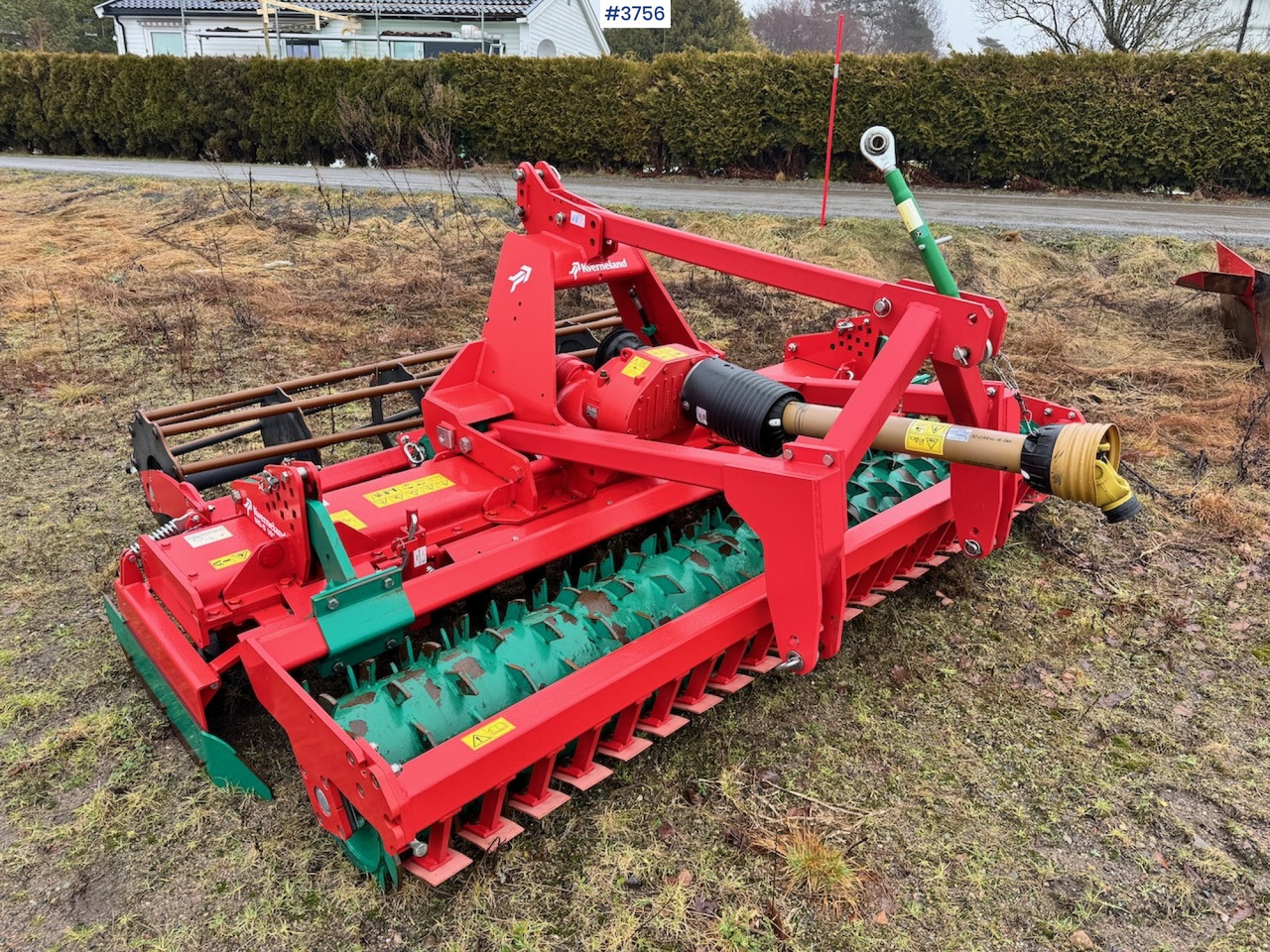 2016 Kverneland NG-S 101 rotary harrow w/ frontkit. - Stroj na obdělávání půdy: obrázek 2 2016 Kverneland NG-S 101 rotary harrow w/ frontkit. - Stroj na obdělávání půdy: obrázek 2