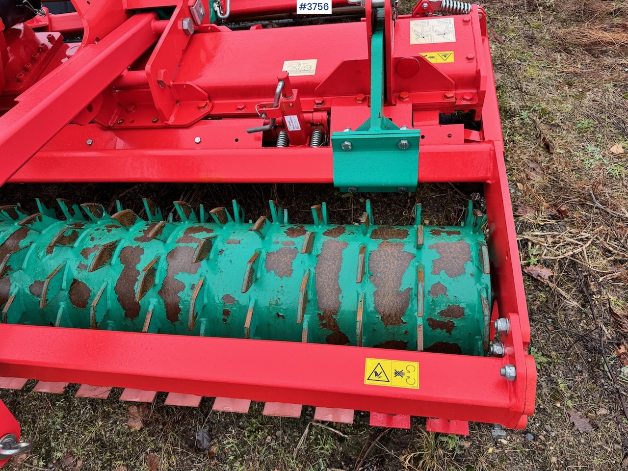 2016 Kverneland NG-S 101 rotary harrow w/ frontkit. - Stroj na obdělávání půdy: obrázek 4 2016 Kverneland NG-S 101 rotary harrow w/ frontkit. - Stroj na obdělávání půdy: obrázek 4