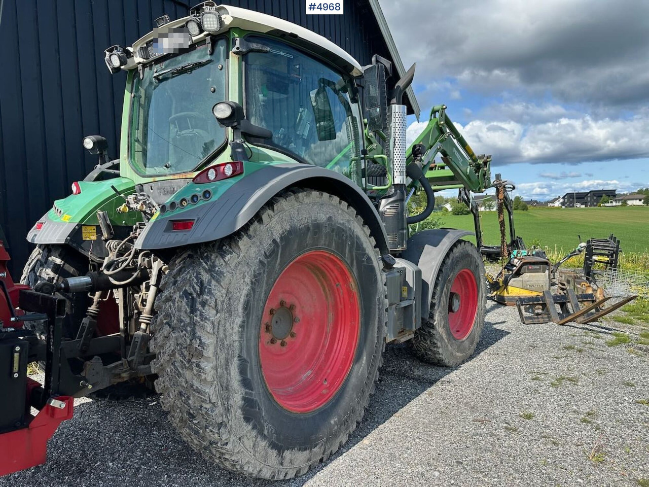 2017 Fendt 516 Vario Profi Plus m/ Frontlaster - Traktor: obrázek 3 2017 Fendt 516 Vario Profi Plus m/ Frontlaster - Traktor: obrázek 3