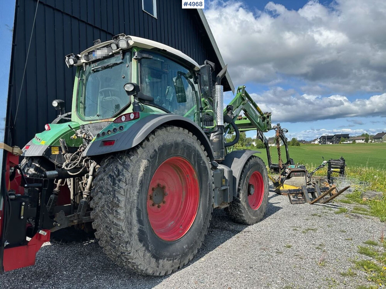 2017 Fendt 516 Vario Profi Plus m/ Frontlaster - Traktor: obrázek 2 2017 Fendt 516 Vario Profi Plus m/ Frontlaster - Traktor: obrázek 2
