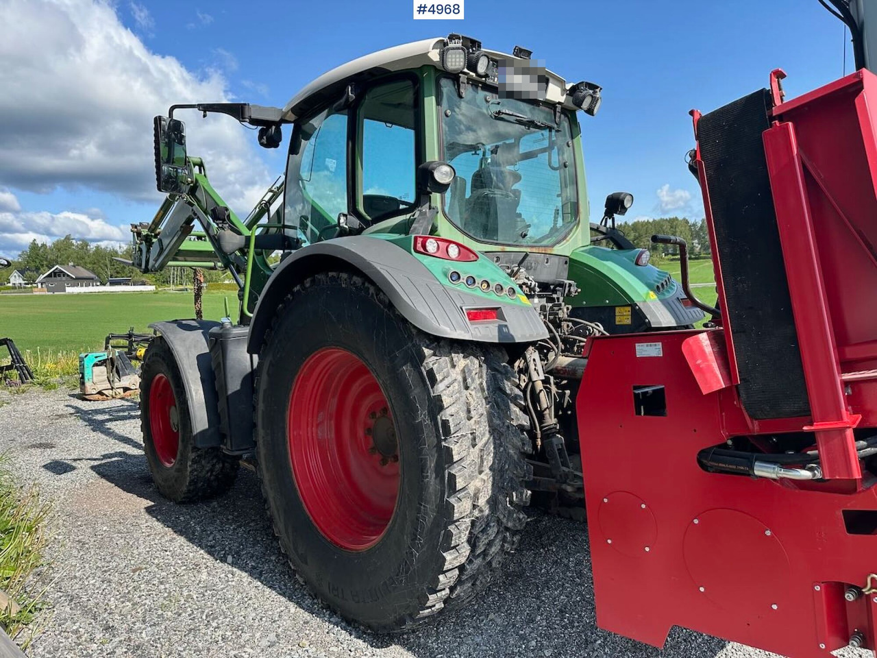 2017 Fendt 516 Vario Profi Plus m/ Frontlaster - Traktor: obrázek 5 2017 Fendt 516 Vario Profi Plus m/ Frontlaster - Traktor: obrázek 5