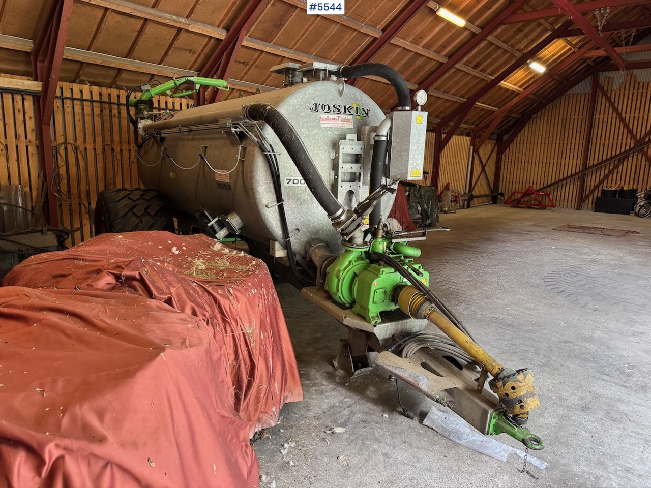 2017 Joskin 7000 S - Fekální cisterna: obrázek 2 2017 Joskin 7000 S - Fekální cisterna: obrázek 2