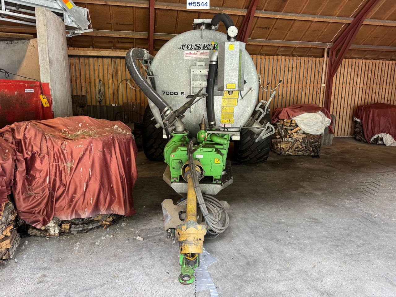 2017 Joskin 7000 S - Fekální cisterna: obrázek 4 2017 Joskin 7000 S - Fekální cisterna: obrázek 4