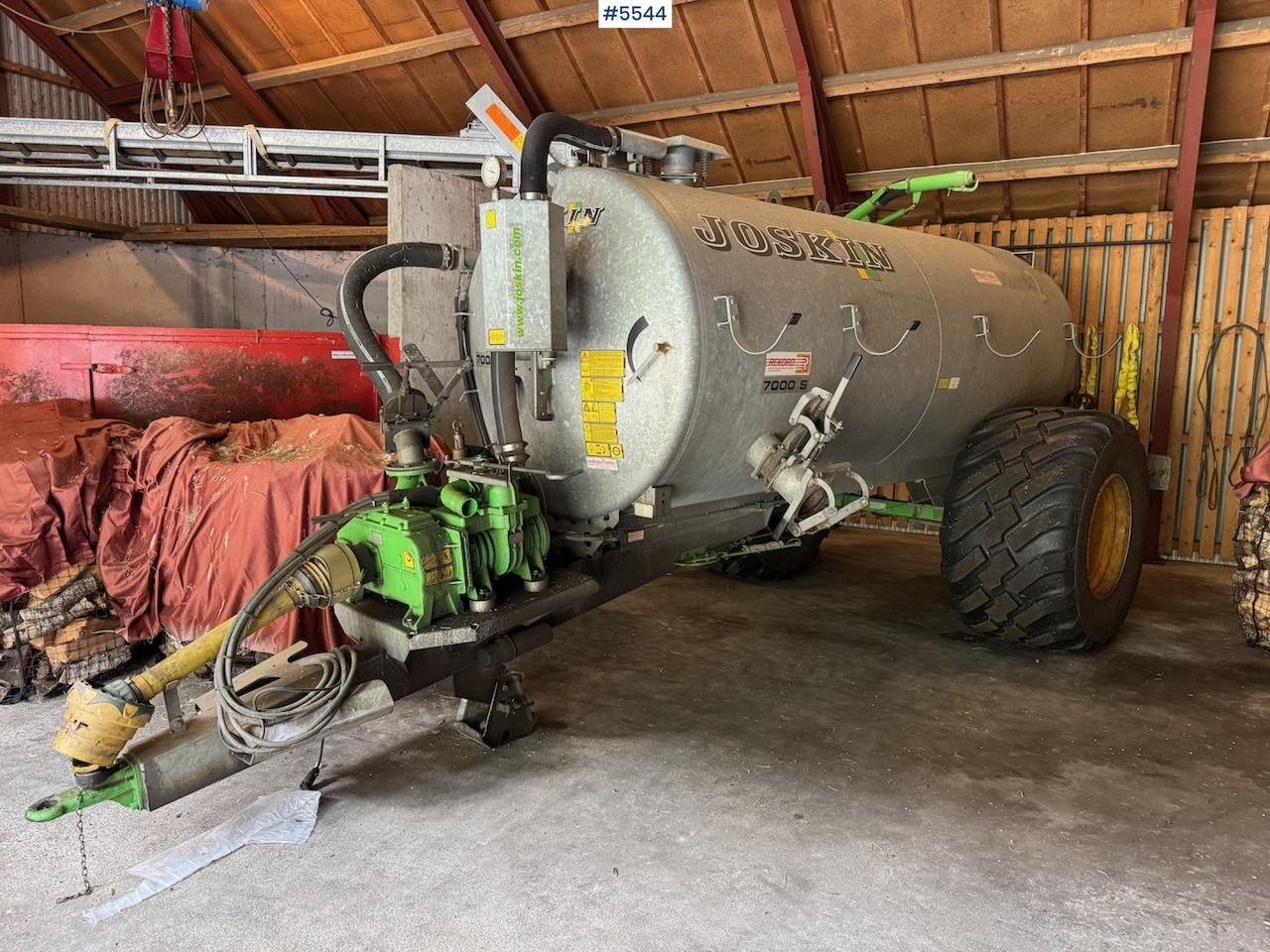 2017 Joskin 7000 S - Fekální cisterna: obrázek 1 2017 Joskin 7000 S - Fekální cisterna: obrázek 1