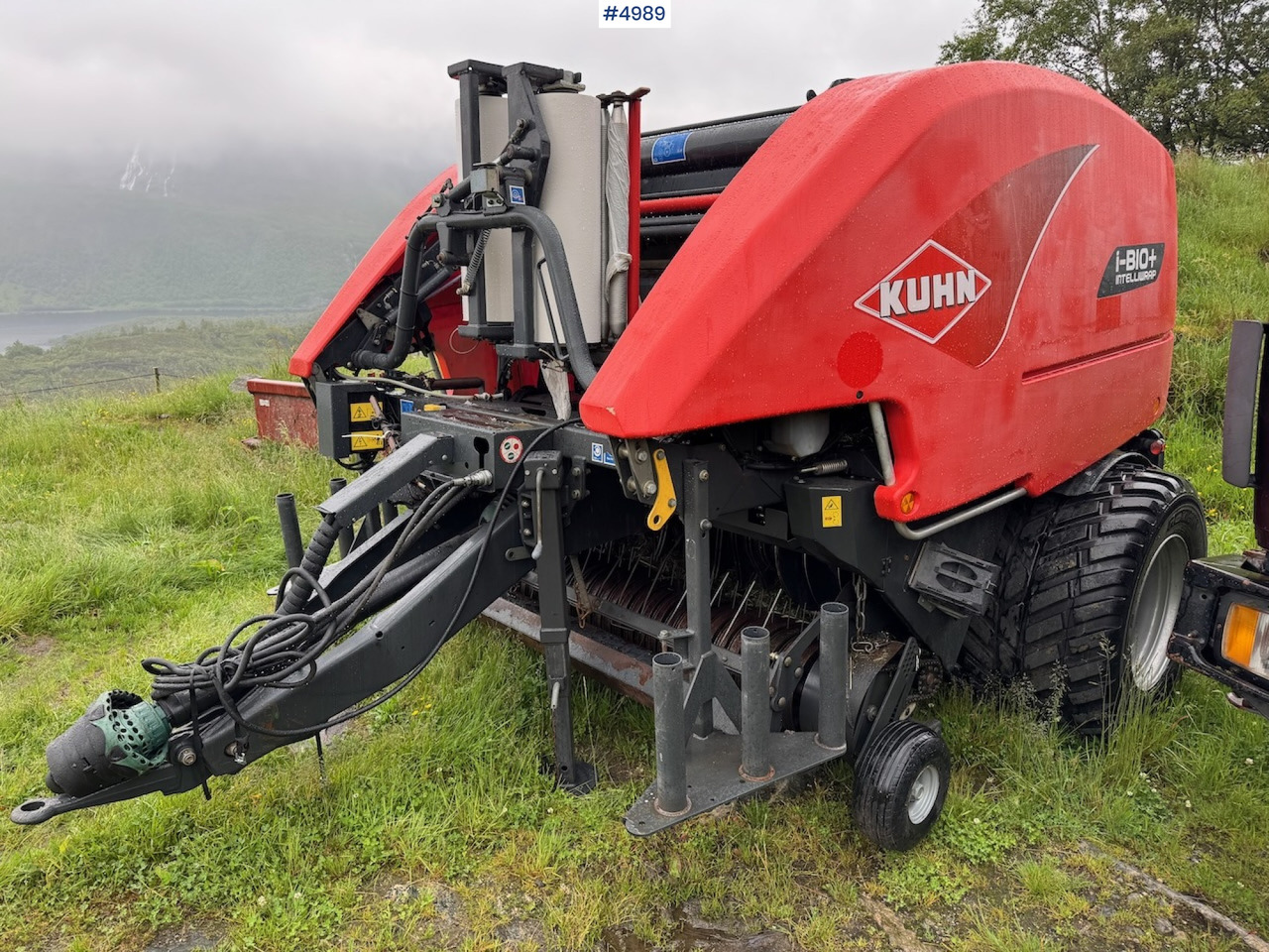 2017 Kuhn i-BIO+ Intelliwrap. - Stroj na sklizeň pícnin: obrázek 1 2017 Kuhn i-BIO+ Intelliwrap. - Stroj na sklizeň pícnin: obrázek 1