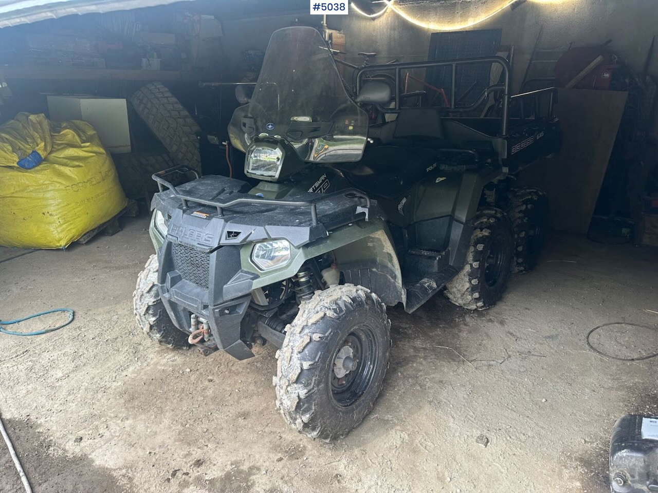 2017 Polaris Sportsman 570 6x6 - Čtyřkolka: obrázek 2 2017 Polaris Sportsman 570 6x6 - Čtyřkolka: obrázek 2