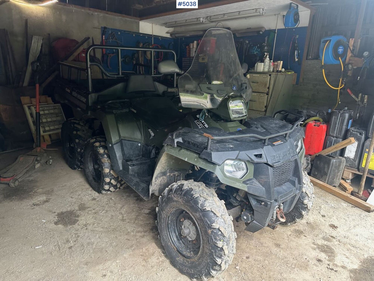 2017 Polaris Sportsman 570 6x6 - Čtyřkolka: obrázek 4 2017 Polaris Sportsman 570 6x6 - Čtyřkolka: obrázek 4