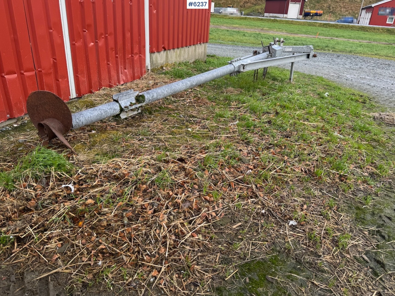 2017 Storth SW100P fertilizer mixer - Stroj pro hnojení: obrázek 1 2017 Storth SW100P fertilizer mixer - Stroj pro hnojení: obrázek 1