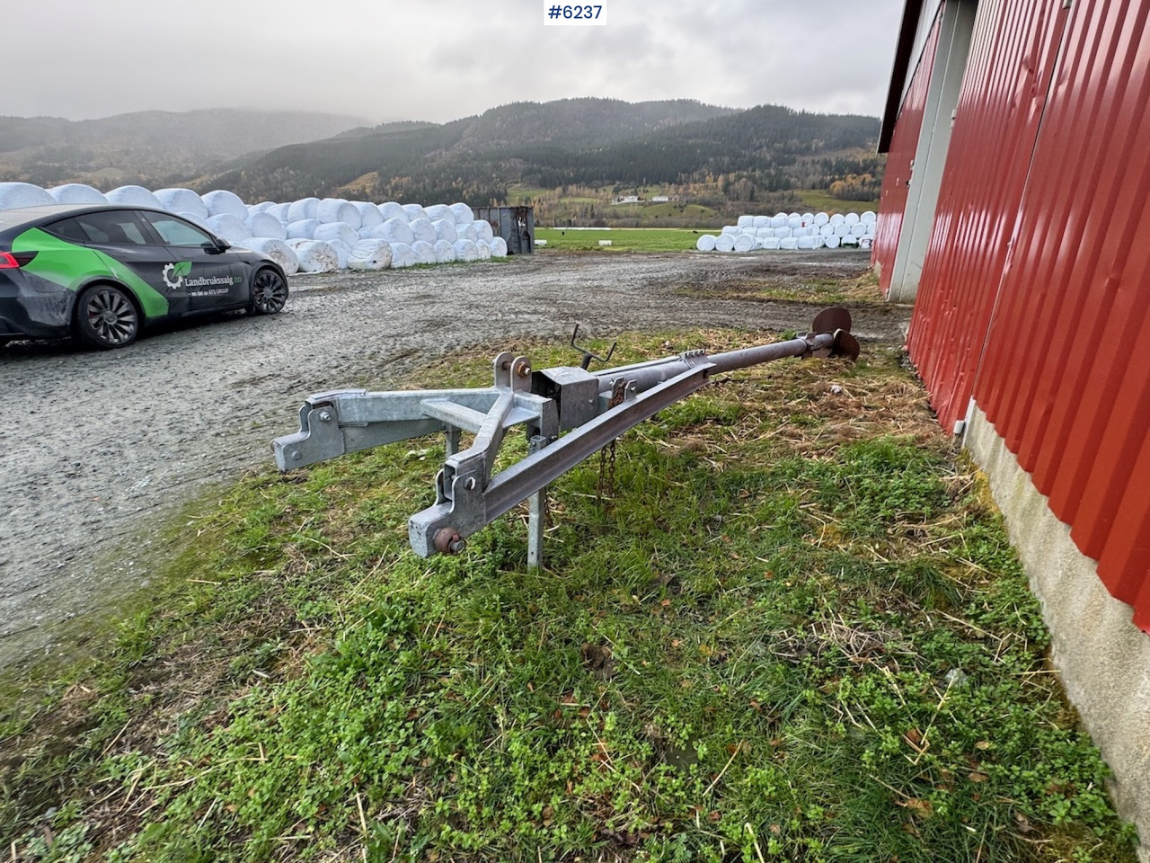 2017 Storth SW100P fertilizer mixer - Stroj pro hnojení: obrázek 3 2017 Storth SW100P fertilizer mixer - Stroj pro hnojení: obrázek 3