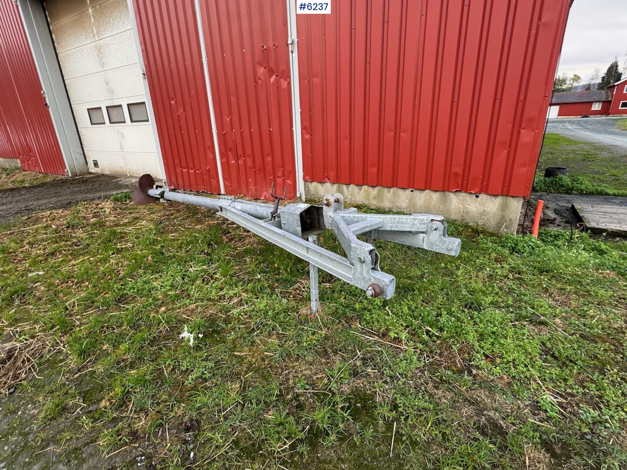 2017 Storth SW100P fertilizer mixer - Stroj pro hnojení: obrázek 4 2017 Storth SW100P fertilizer mixer - Stroj pro hnojení: obrázek 4