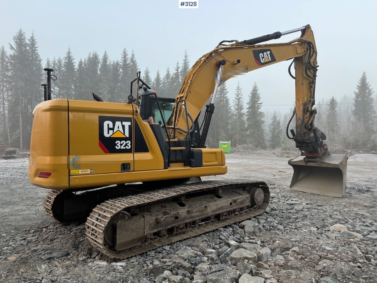 2018 Cat 323-07 with rototilt, grading bucket, and digging bucket - Rýpadlo: obrázek 2 2018 Cat 323-07 with rototilt, grading bucket, and digging bucket - Rýpadlo: obrázek 2