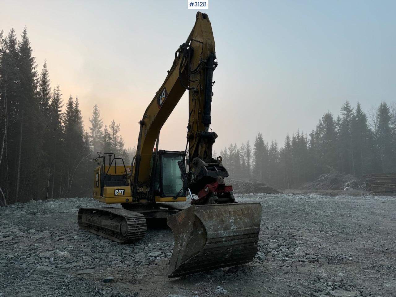 2018 Cat 323-07 with rototilt, grading bucket, and digging bucket - Rýpadlo: obrázek 5 2018 Cat 323-07 with rototilt, grading bucket, and digging bucket - Rýpadlo: obrázek 5
