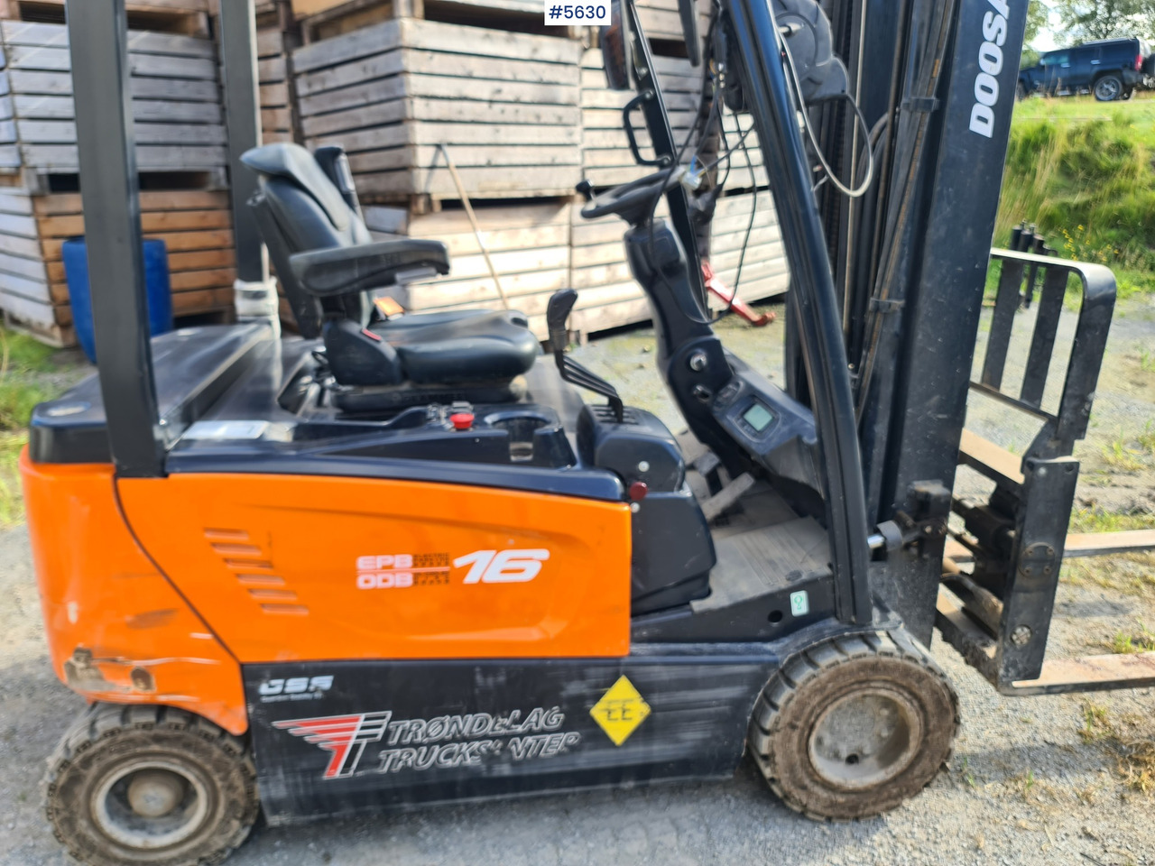 2018 Doosan B16X-7 - Vysokozdvižný vozík: obrázek 2 2018 Doosan B16X-7 - Vysokozdvižný vozík: obrázek 2