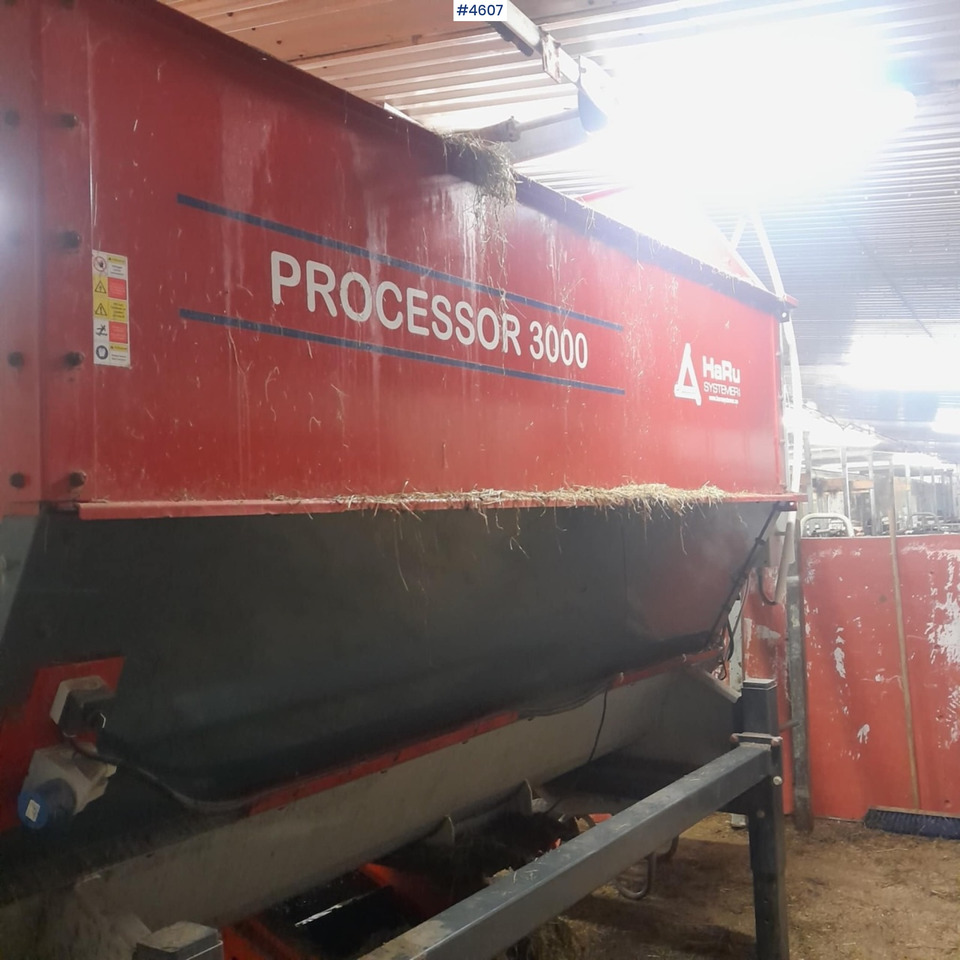 2018 HaRu Processor 3000 - Zařízení pro chov skotu: obrázek 2 2018 HaRu Processor 3000 - Zařízení pro chov skotu: obrázek 2