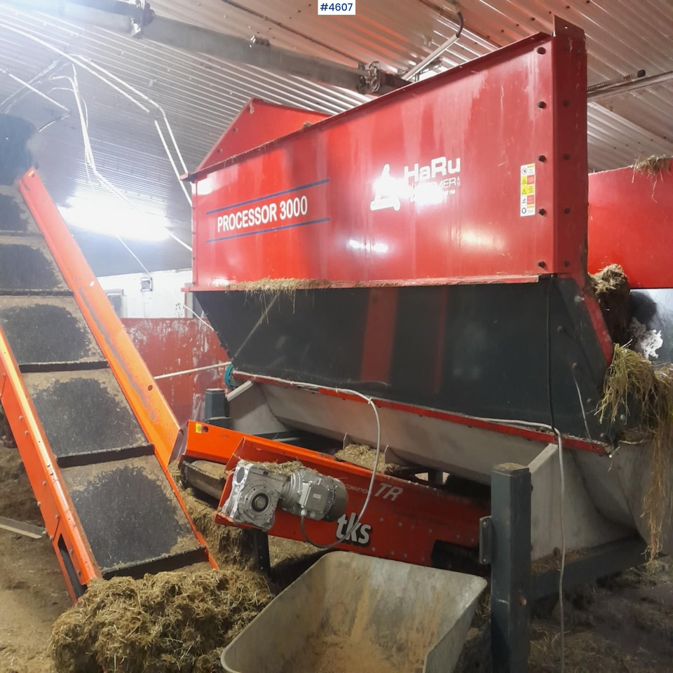2018 HaRu Processor 3000 - Zařízení pro chov skotu: obrázek 1 2018 HaRu Processor 3000 - Zařízení pro chov skotu: obrázek 1