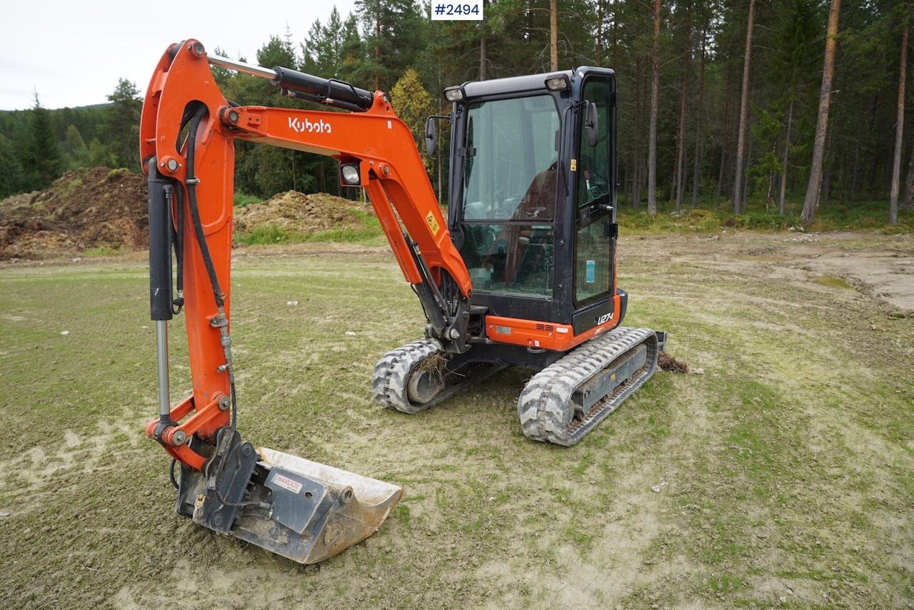 2018 Kubota U27-4 w/shear - Mini rýpadlo: obrázek 1 2018 Kubota U27-4 w/shear - Mini rýpadlo: obrázek 1