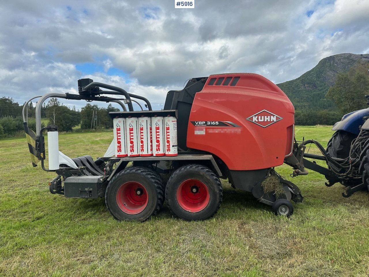 2018 Kuhn VBP 3165 Intelliwrap round baler - Stroj na sklizeň pícnin: obrázek 3 2018 Kuhn VBP 3165 Intelliwrap round baler - Stroj na sklizeň pícnin: obrázek 3