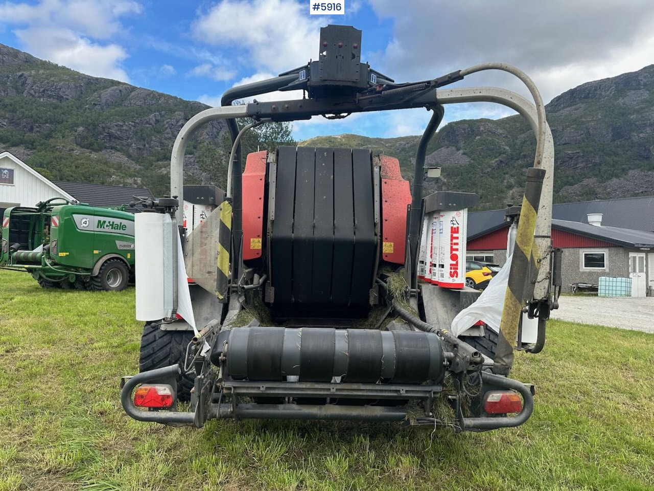 2018 Kuhn VBP 3165 Intelliwrap round baler - Stroj na sklizeň pícnin: obrázek 5 2018 Kuhn VBP 3165 Intelliwrap round baler - Stroj na sklizeň pícnin: obrázek 5