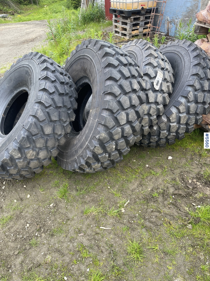 2018 Michelin XLZ 16.00 R20 Wheel Loader Tires - Pneumatiky pro Nakladač: obrázek 2 2018 Michelin XLZ 16.00 R20 Wheel Loader Tires - Pneumatiky pro Nakladač: obrázek 2