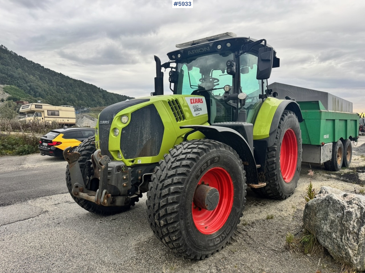 2019 Claas Arion 660 w/ Front hydraulics. - Traktor: obrázek 1 2019 Claas Arion 660 w/ Front hydraulics. - Traktor: obrázek 1