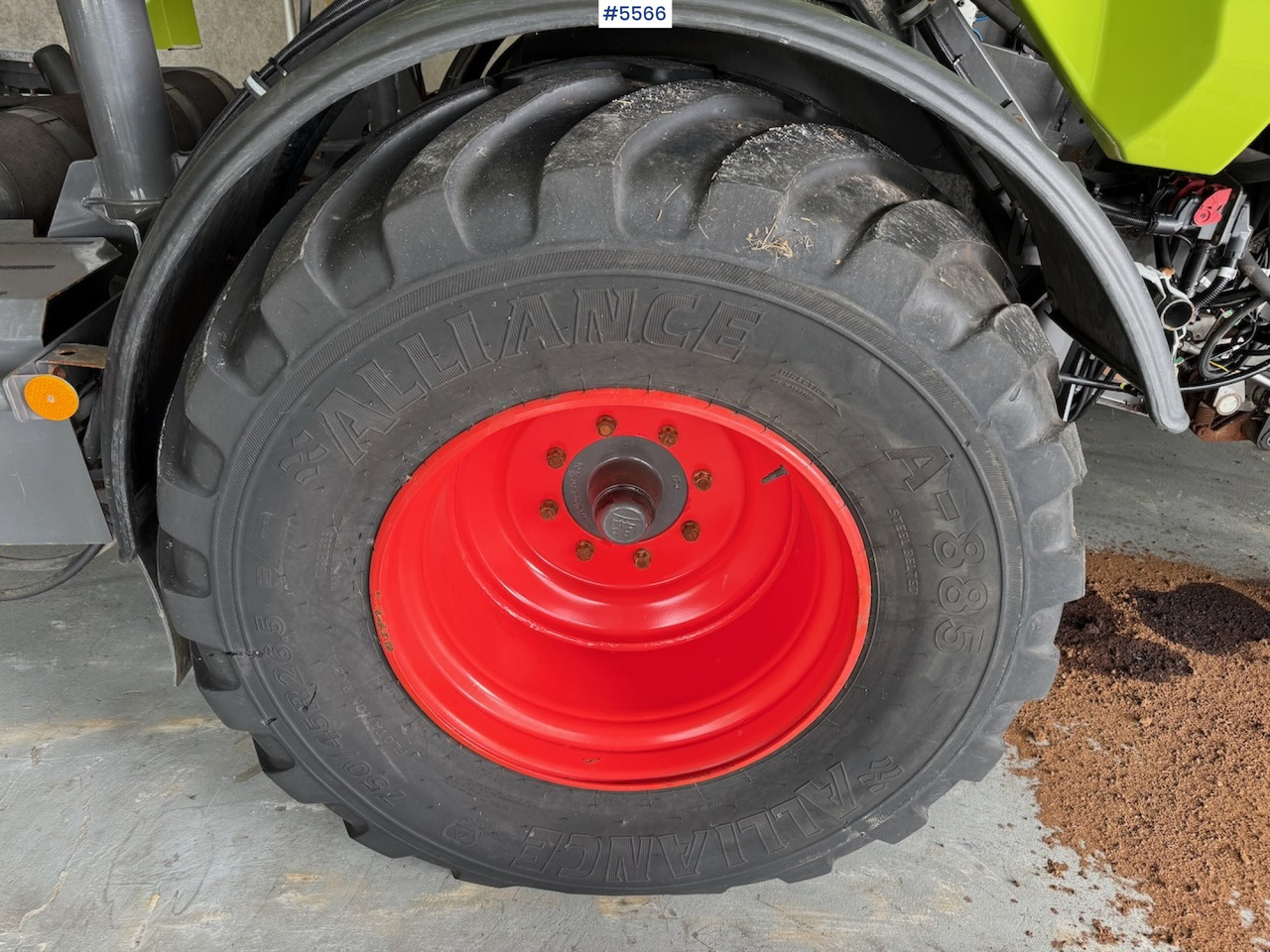 Stroj na sklizeň pícnin 2019 Claas Rollant 455 Uniwrap: obrázek 6