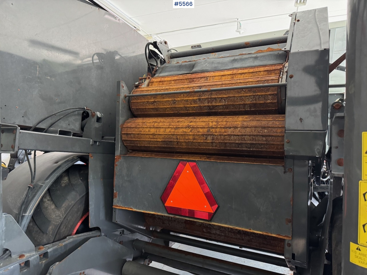 Stroj na sklizeň pícnin 2019 Claas Rollant 455 Uniwrap: obrázek 12