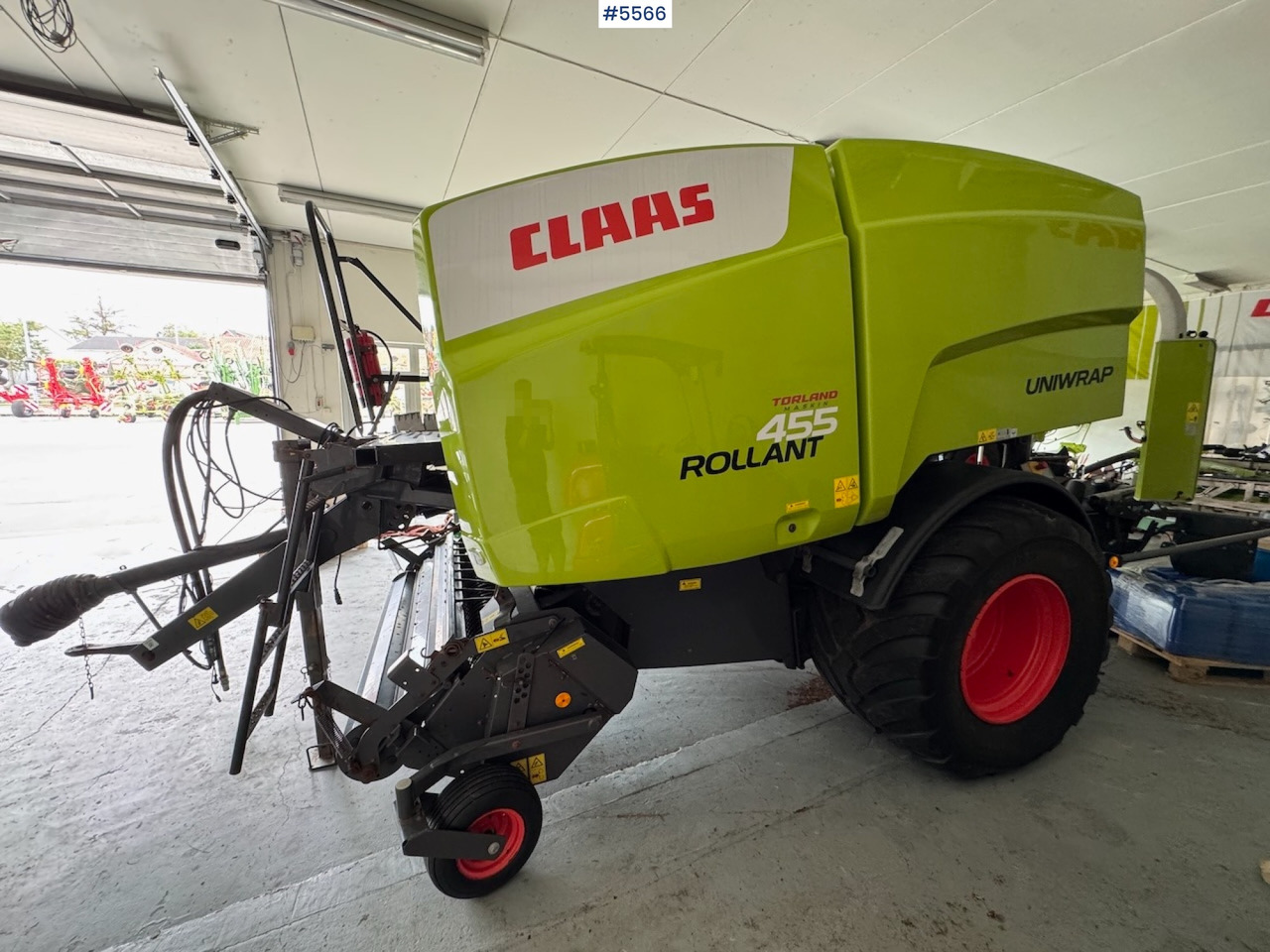 2019 Claas Rollant 455 Uniwrap - Stroj na sklizeň pícnin: obrázek 5 2019 Claas Rollant 455 Uniwrap - Stroj na sklizeň pícnin: obrázek 5