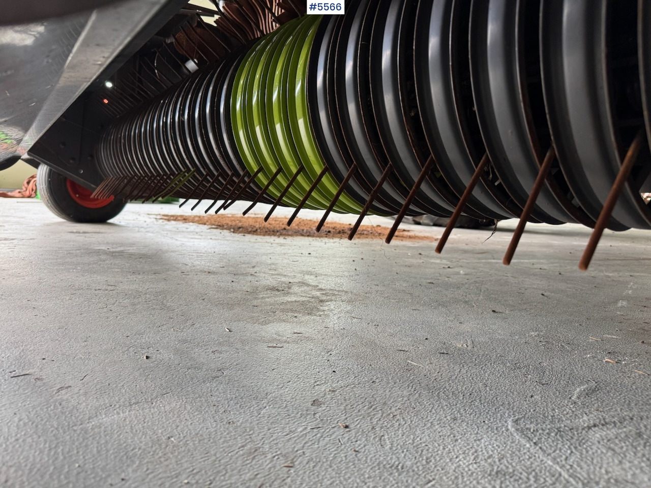 Stroj na sklizeň pícnin 2019 Claas Rollant 455 Uniwrap: obrázek 9