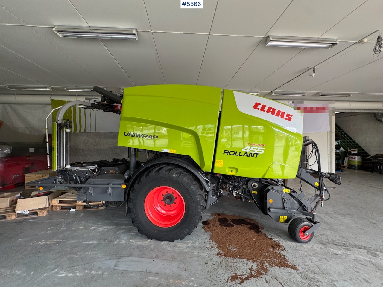 2019 Claas Rollant 455 Uniwrap - Stroj na sklizeň pícnin: obrázek 2 2019 Claas Rollant 455 Uniwrap - Stroj na sklizeň pícnin: obrázek 2
