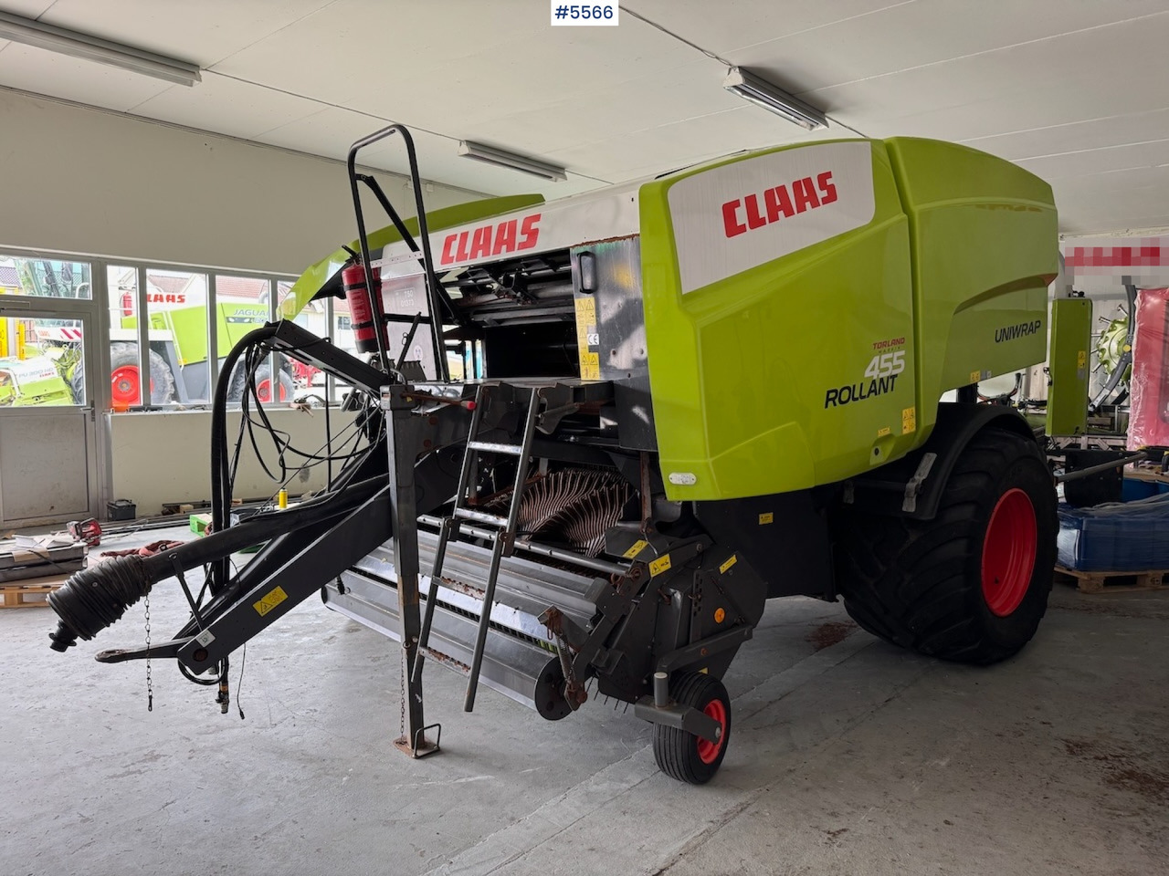 Stroj na sklizeň pícnin 2019 Claas Rollant 455 Uniwrap: obrázek 8