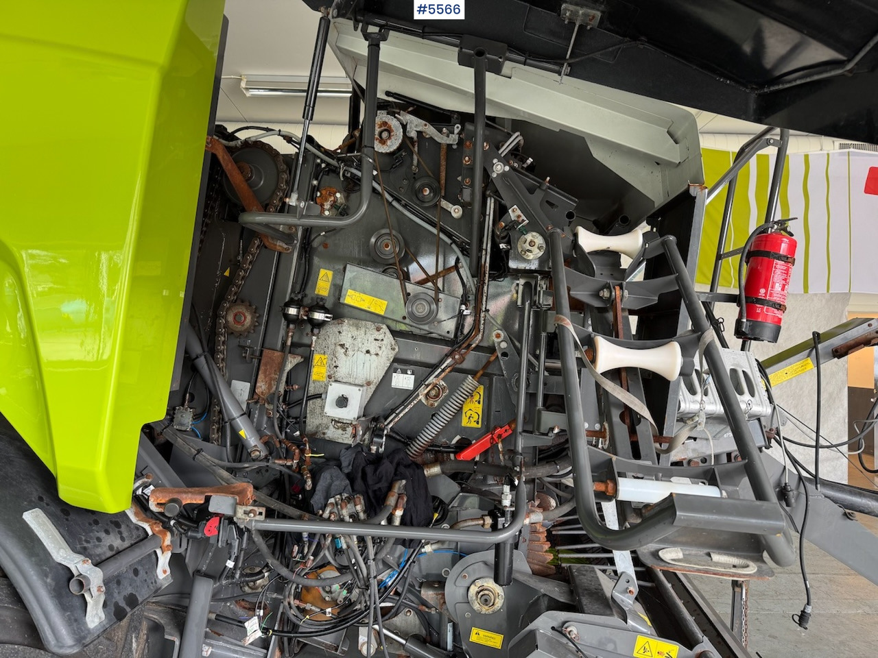 Stroj na sklizeň pícnin 2019 Claas Rollant 455 Uniwrap: obrázek 17