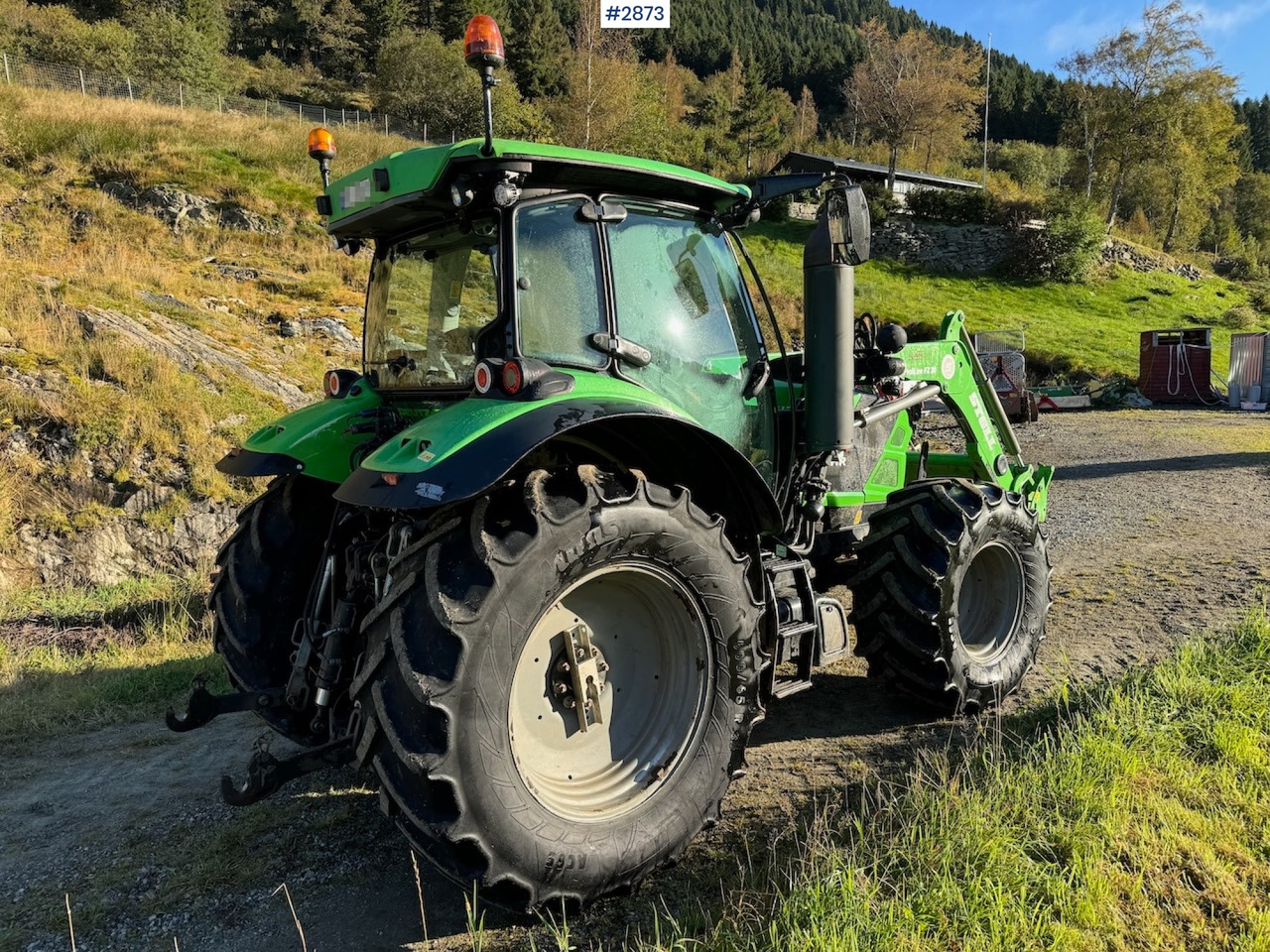 2019 Deutz-Fahr 6120 TV w/front loader and twin wheels - Traktor: obrázek 5 2019 Deutz-Fahr 6120 TV w/front loader and twin wheels - Traktor: obrázek 5