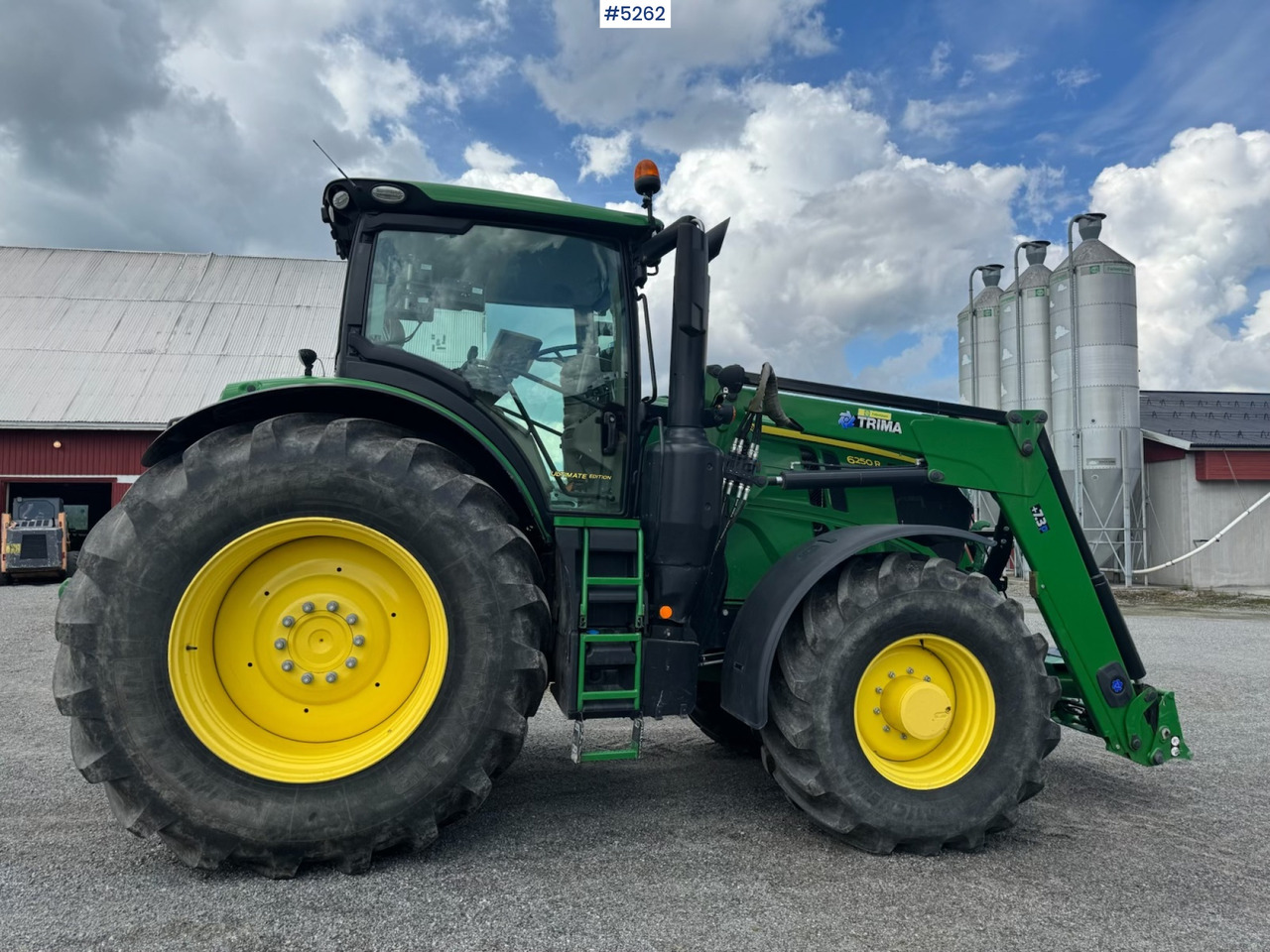 2019 John Deere 6250R - Traktor: obrázek 1 2019 John Deere 6250R - Traktor: obrázek 1
