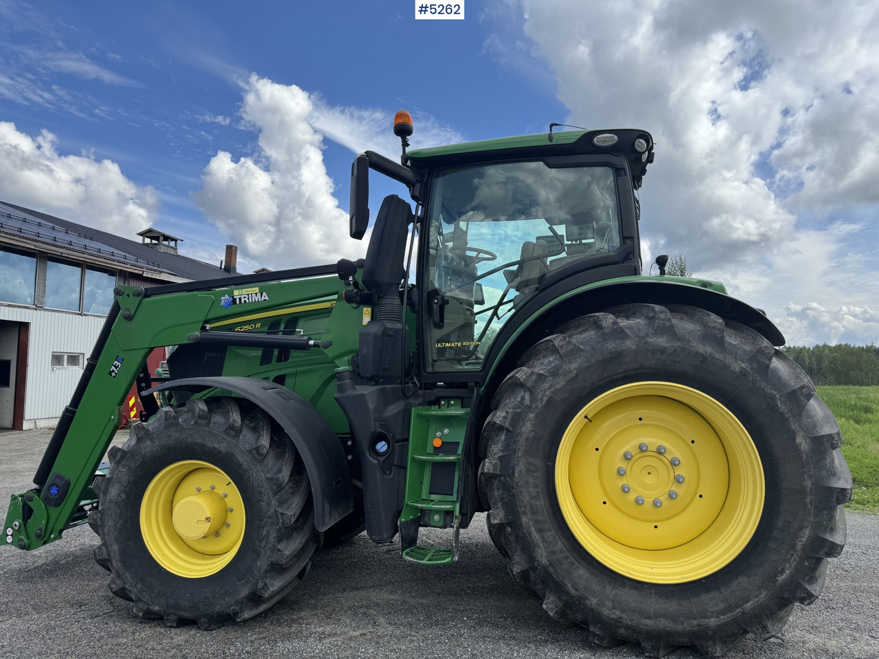 2019 John Deere 6250R - Traktor: obrázek 4 2019 John Deere 6250R - Traktor: obrázek 4