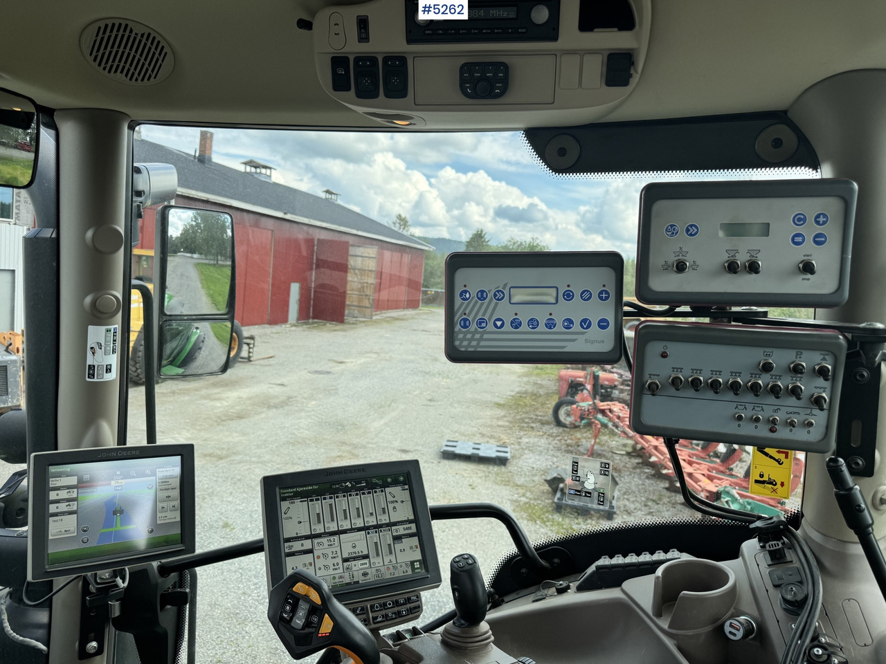 2019 John Deere 6250R - Traktor: obrázek 5 2019 John Deere 6250R - Traktor: obrázek 5