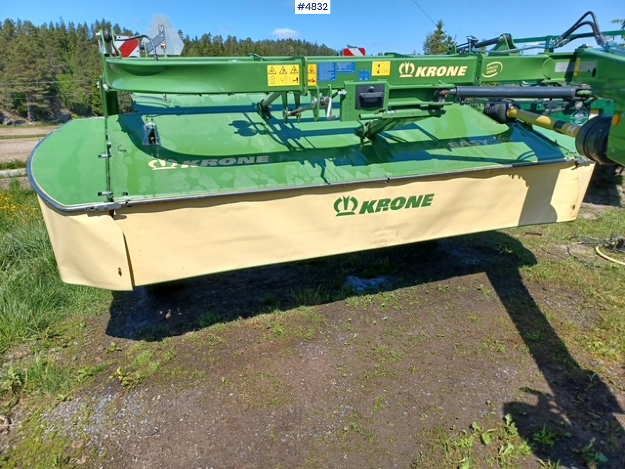 2019 Krone Easycut F360 CV - Stroj na sklizeň pícnin: obrázek 5 2019 Krone Easycut F360 CV - Stroj na sklizeň pícnin: obrázek 5