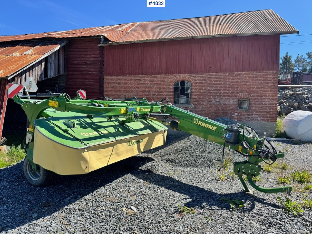 2019 Krone Easycut F360 CV - Stroj na sklizeň pícnin: obrázek 1 2019 Krone Easycut F360 CV - Stroj na sklizeň pícnin: obrázek 1