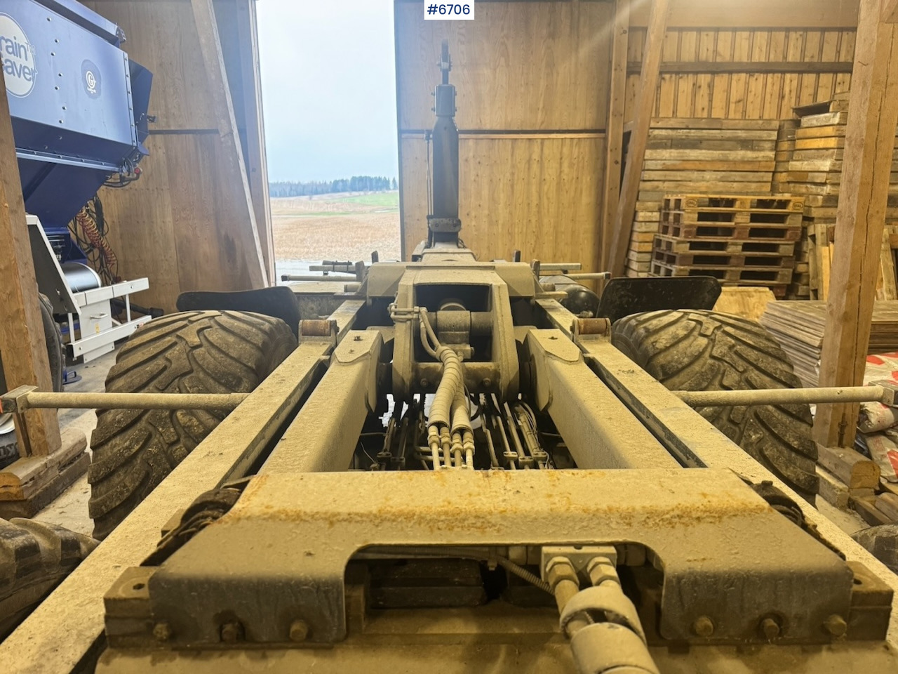 Zemědělský přívěs 2019 Pronar T286 Hook Trailer for Tractor: obrázek 18 Zemědělský přívěs 2019 Pronar T286 Hook Trailer for Tractor: obrázek 18