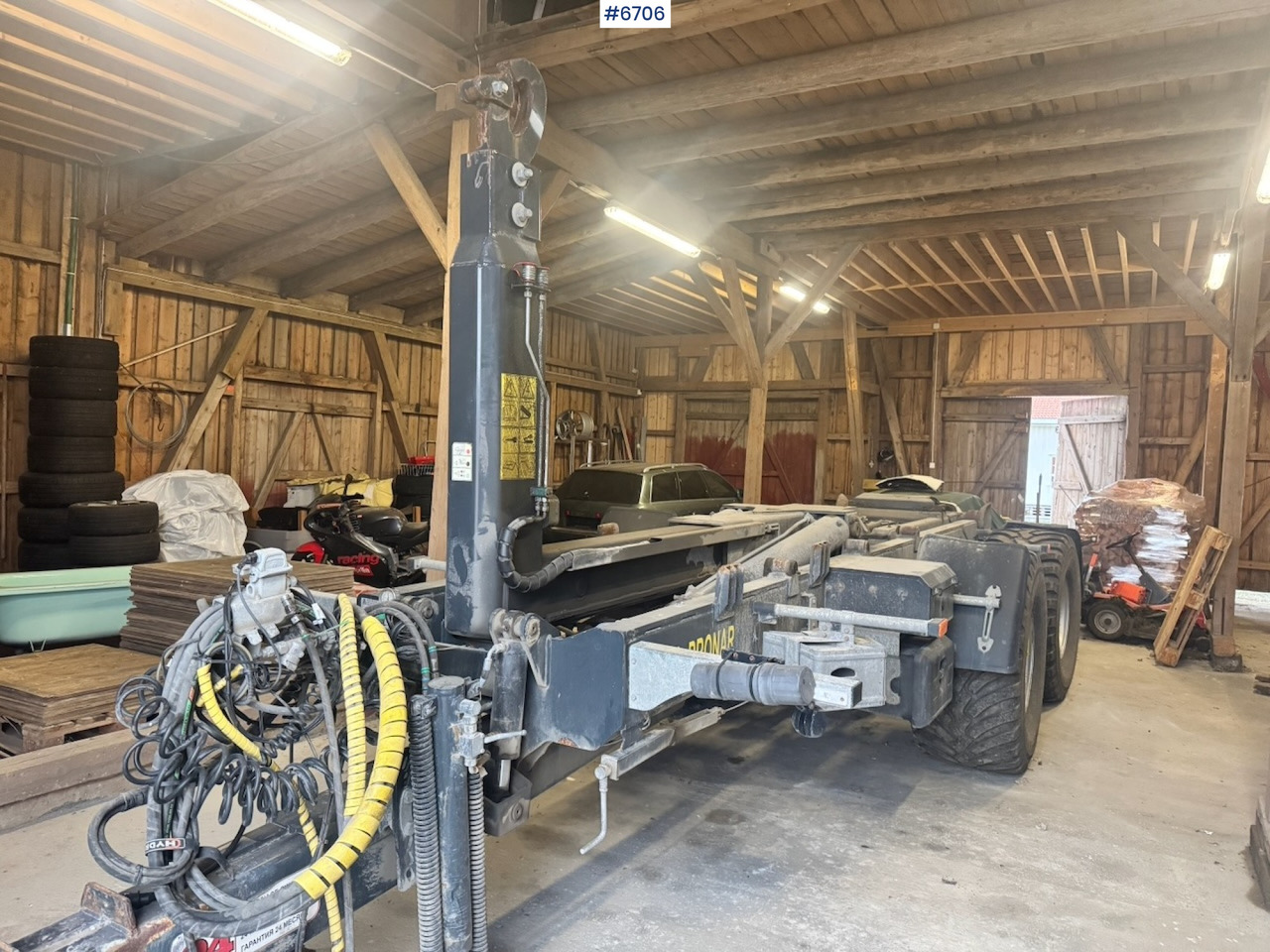 2019 Pronar T286 Hook Trailer for Tractor - Zemědělský přívěs: obrázek 1 2019 Pronar T286 Hook Trailer for Tractor - Zemědělský přívěs: obrázek 1