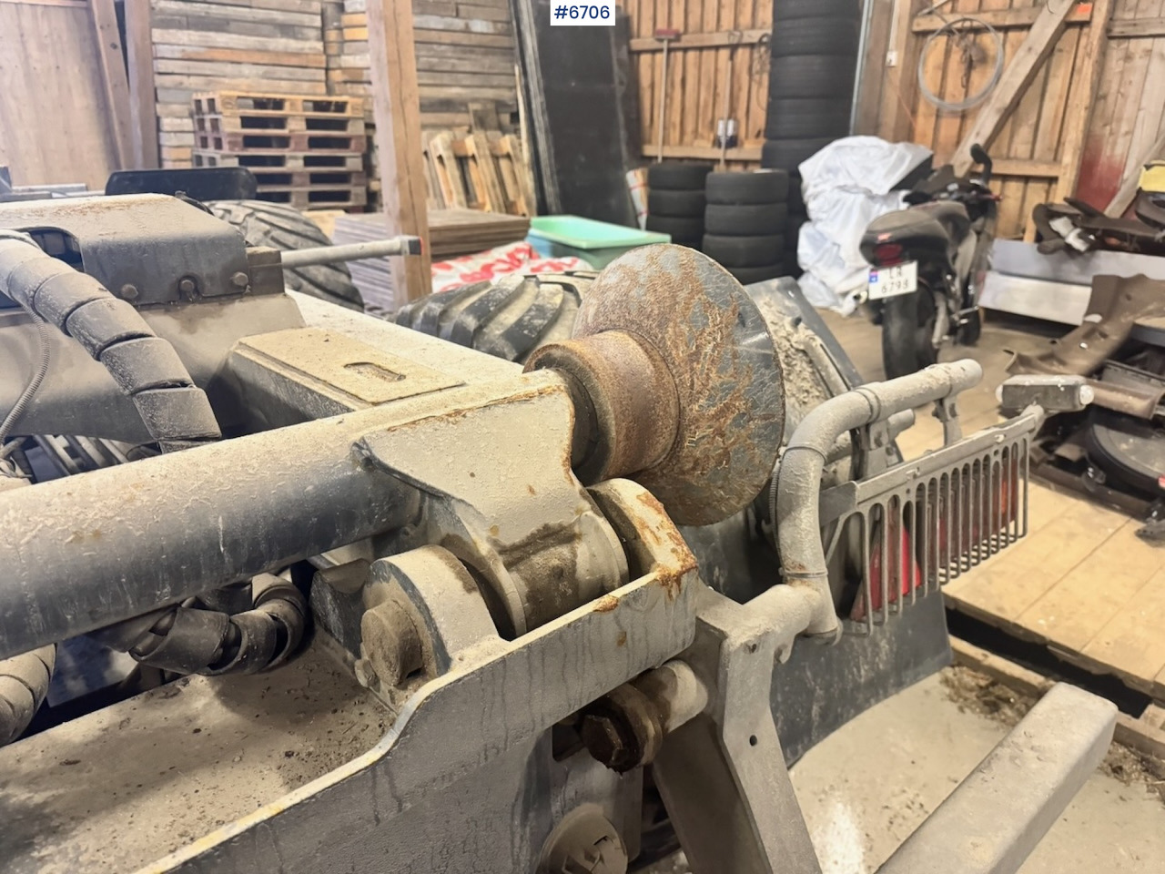 Zemědělský přívěs 2019 Pronar T286 Hook Trailer for Tractor: obrázek 10 Zemědělský přívěs 2019 Pronar T286 Hook Trailer for Tractor: obrázek 10