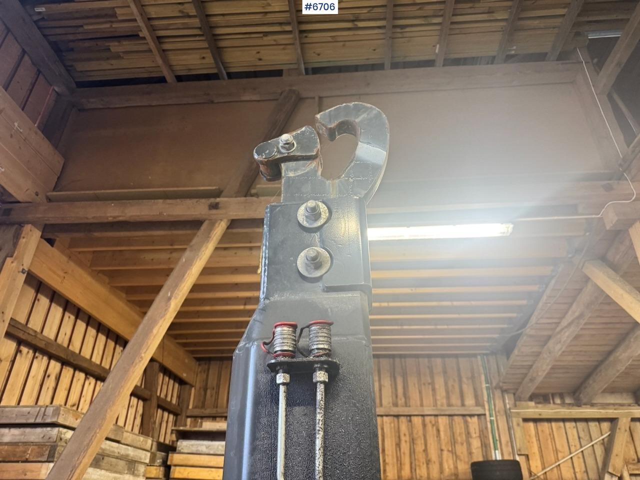 Zemědělský přívěs 2019 Pronar T286 Hook Trailer for Tractor: obrázek 15 Zemědělský přívěs 2019 Pronar T286 Hook Trailer for Tractor: obrázek 15