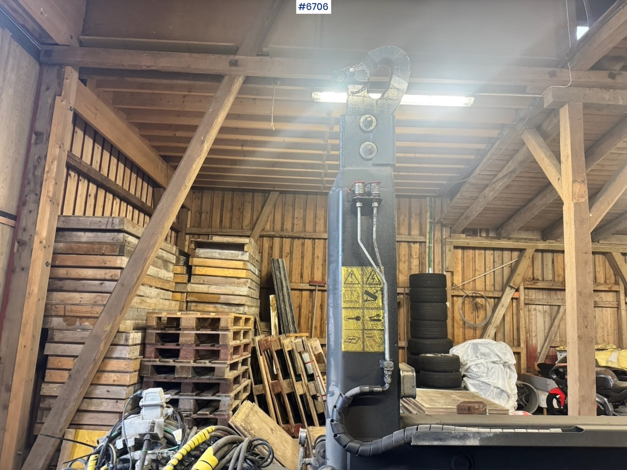 Zemědělský přívěs 2019 Pronar T286 Hook Trailer for Tractor: obrázek 14 Zemědělský přívěs 2019 Pronar T286 Hook Trailer for Tractor: obrázek 14