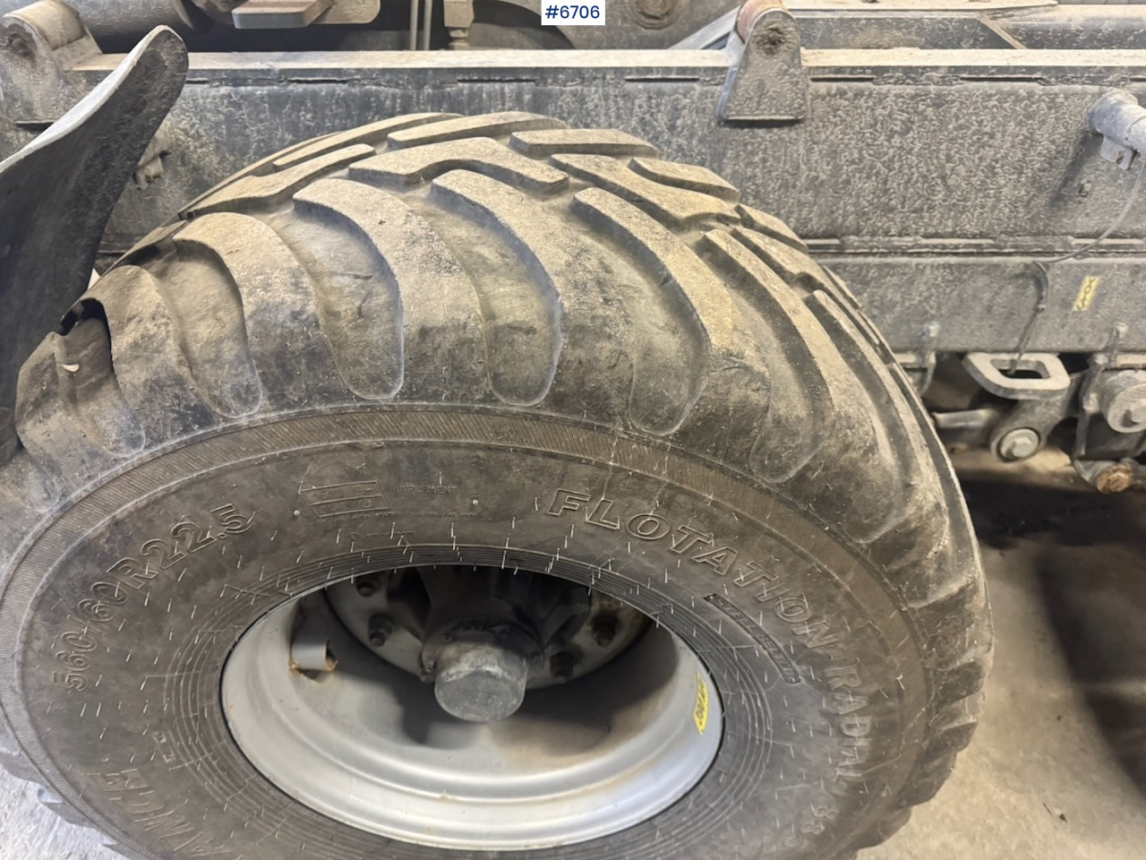 Zemědělský přívěs 2019 Pronar T286 Hook Trailer for Tractor: obrázek 20 Zemědělský přívěs 2019 Pronar T286 Hook Trailer for Tractor: obrázek 20