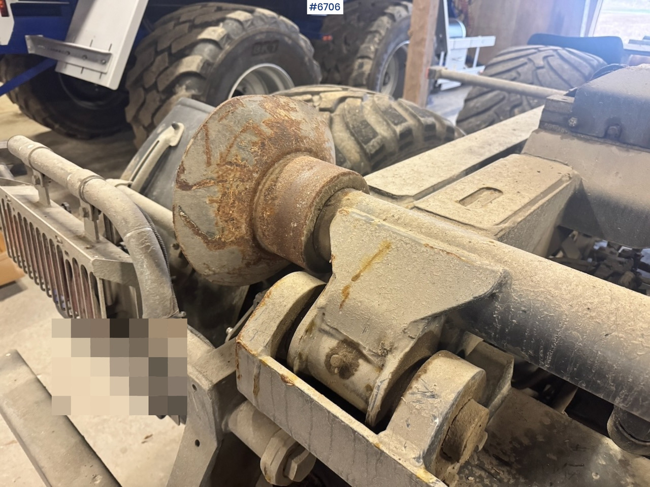 Zemědělský přívěs 2019 Pronar T286 Hook Trailer for Tractor: obrázek 11 Zemědělský přívěs 2019 Pronar T286 Hook Trailer for Tractor: obrázek 11